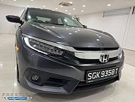 Honda Civic 1.5 Turbo VTIS Sunroof 2016 Grey